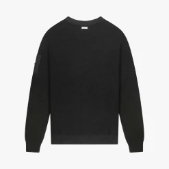 Peak knitted sweater