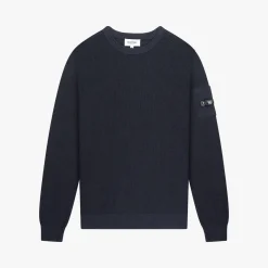 Peak knitted sweater