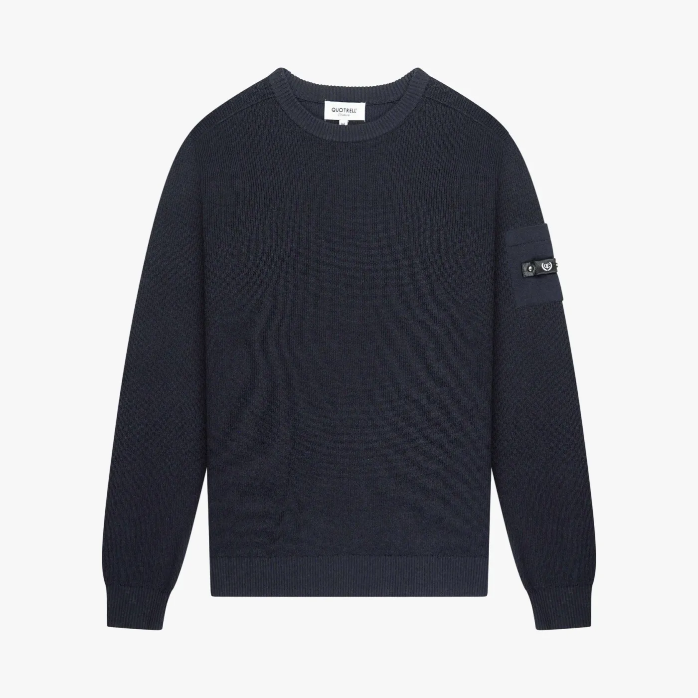 Peak knitted sweater