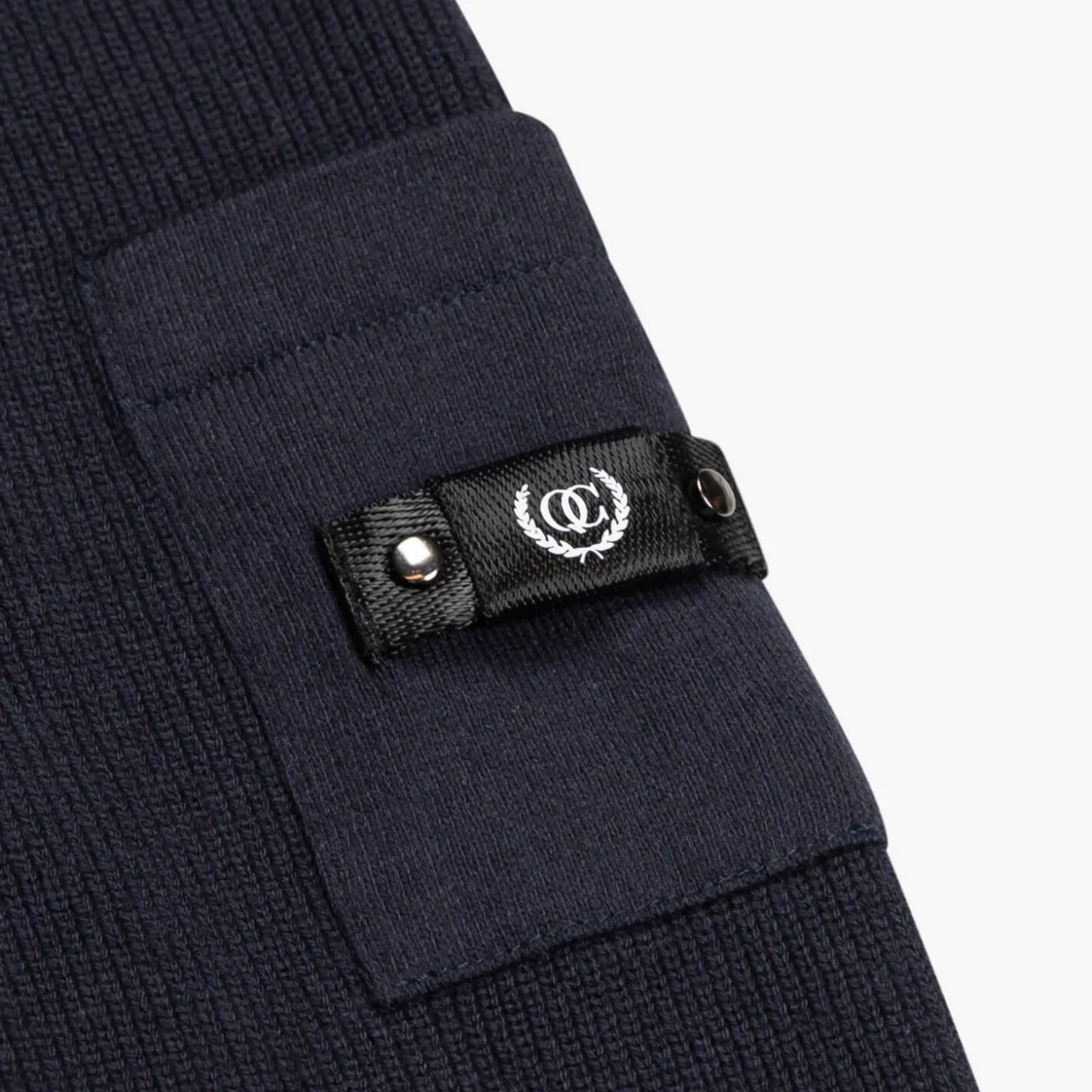 Peak knitted sweater