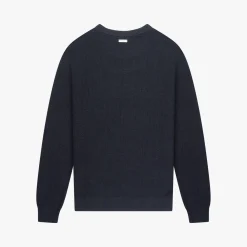 Peak knitted sweater