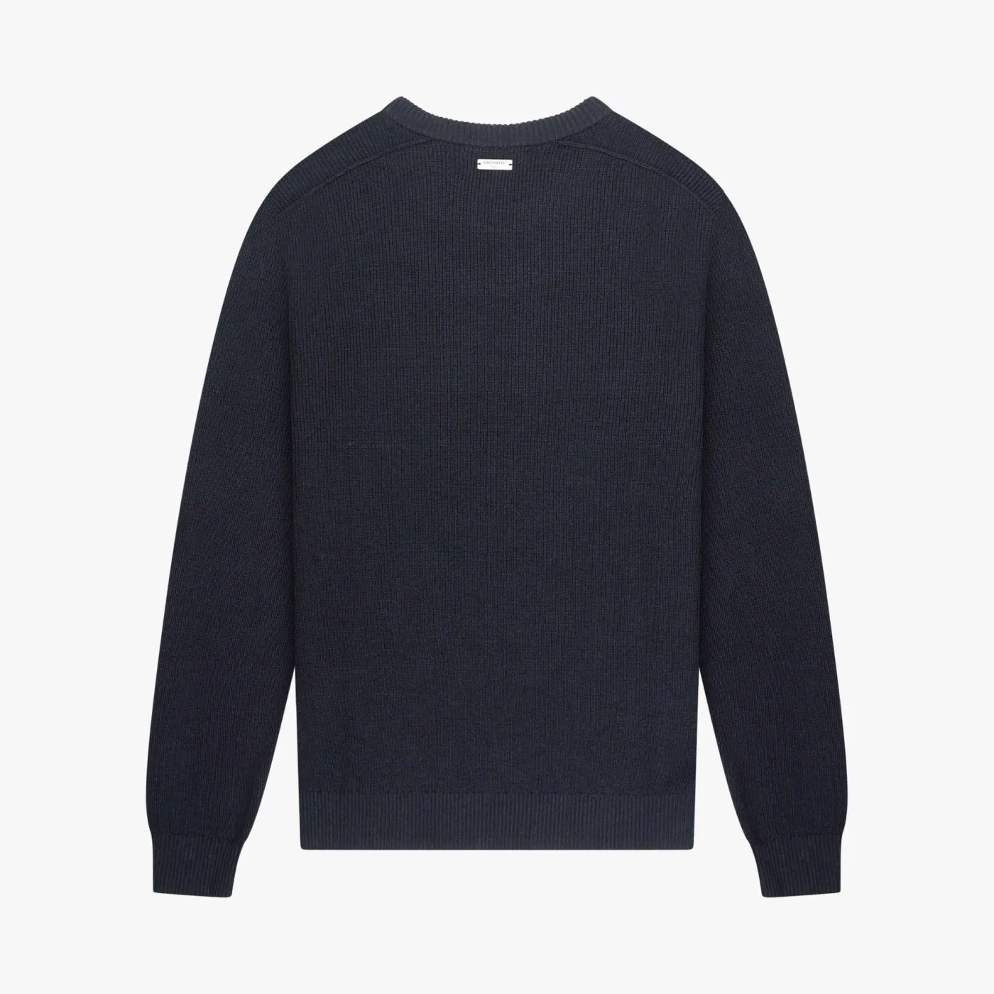 Peak knitted sweater