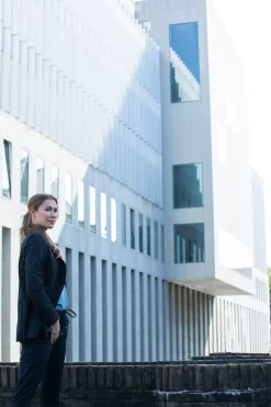 PHOEBE STRIPE 70000 - 70000 B-Navy