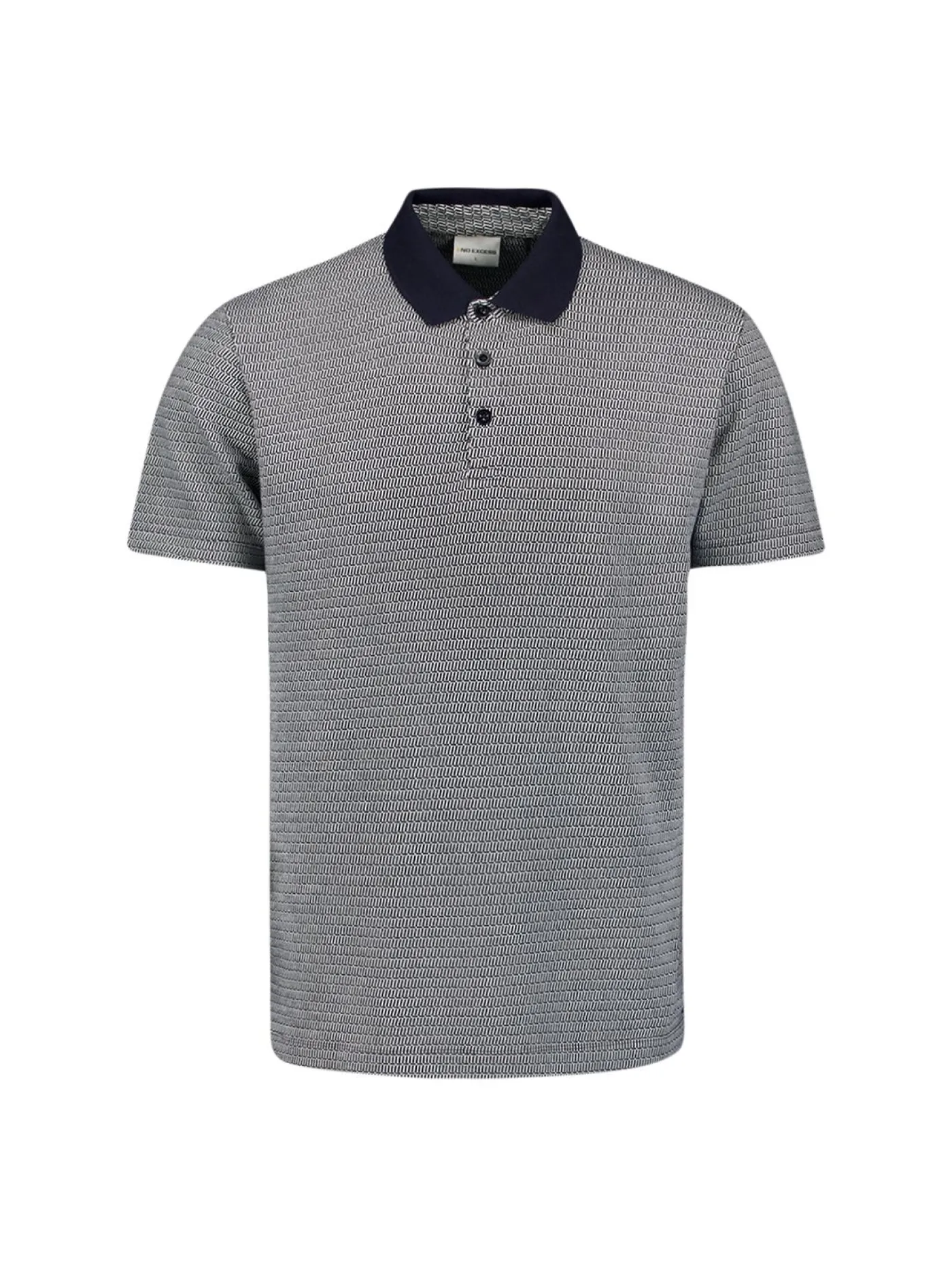 Polo 2 Coloured Jacquard