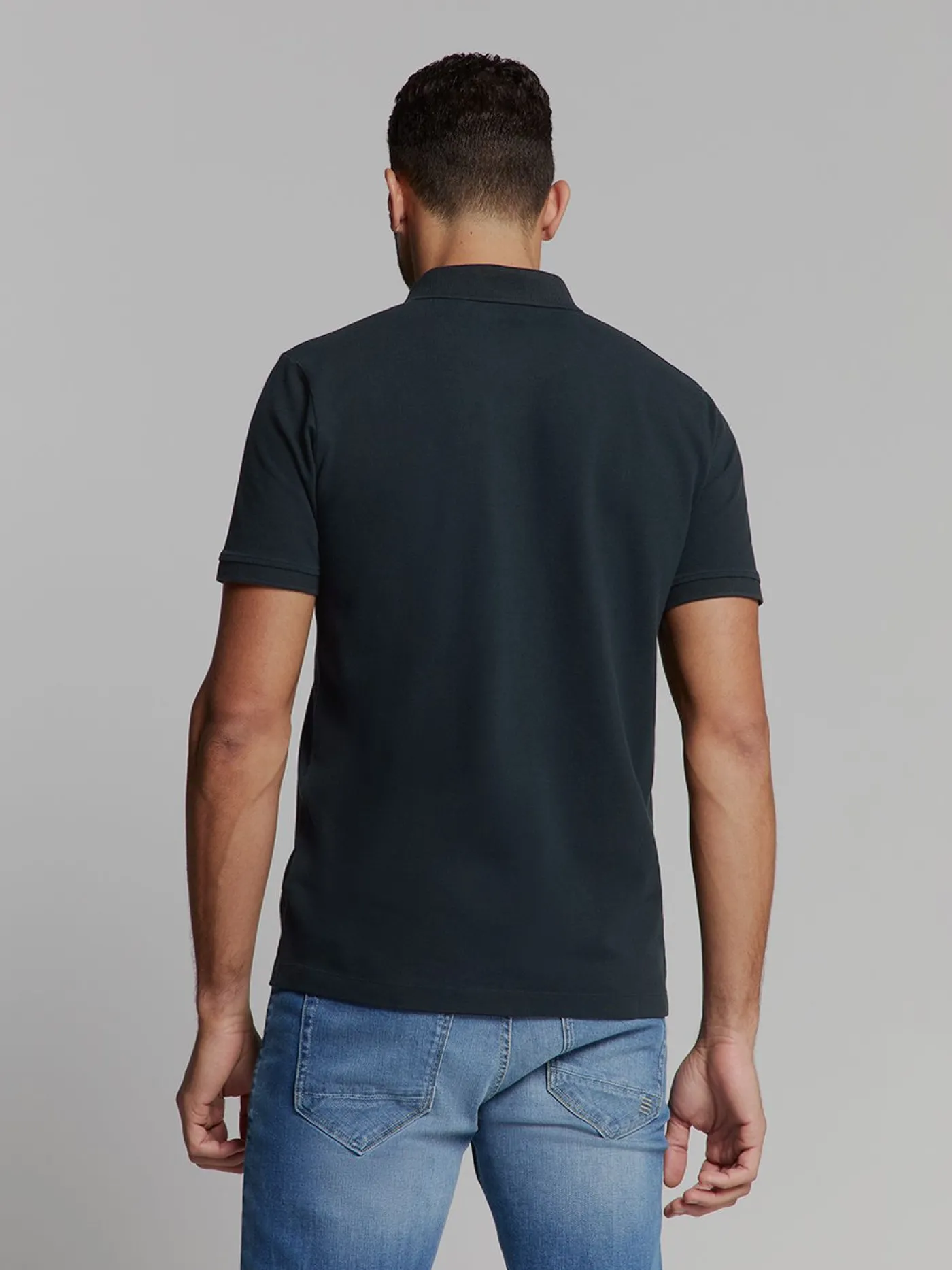 Polo Pique Garment Dyed