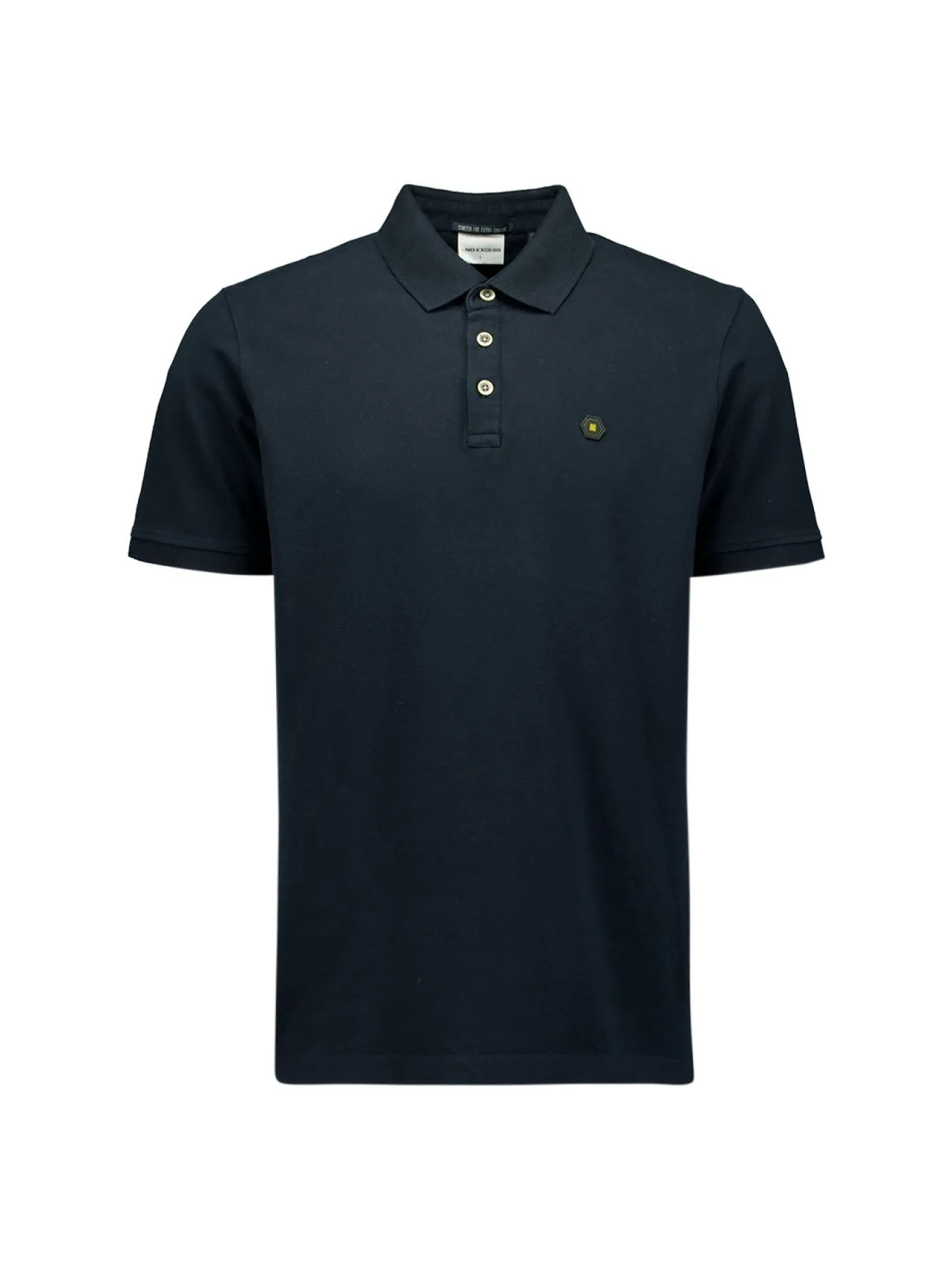 Polo Pique Garment Dyed