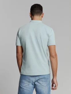 Polo Pique Garment Dyed