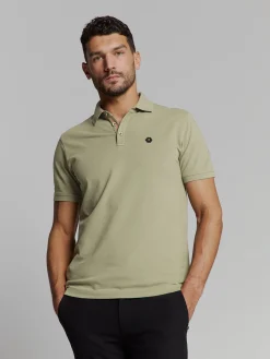 Polo Pique Garment Dyed