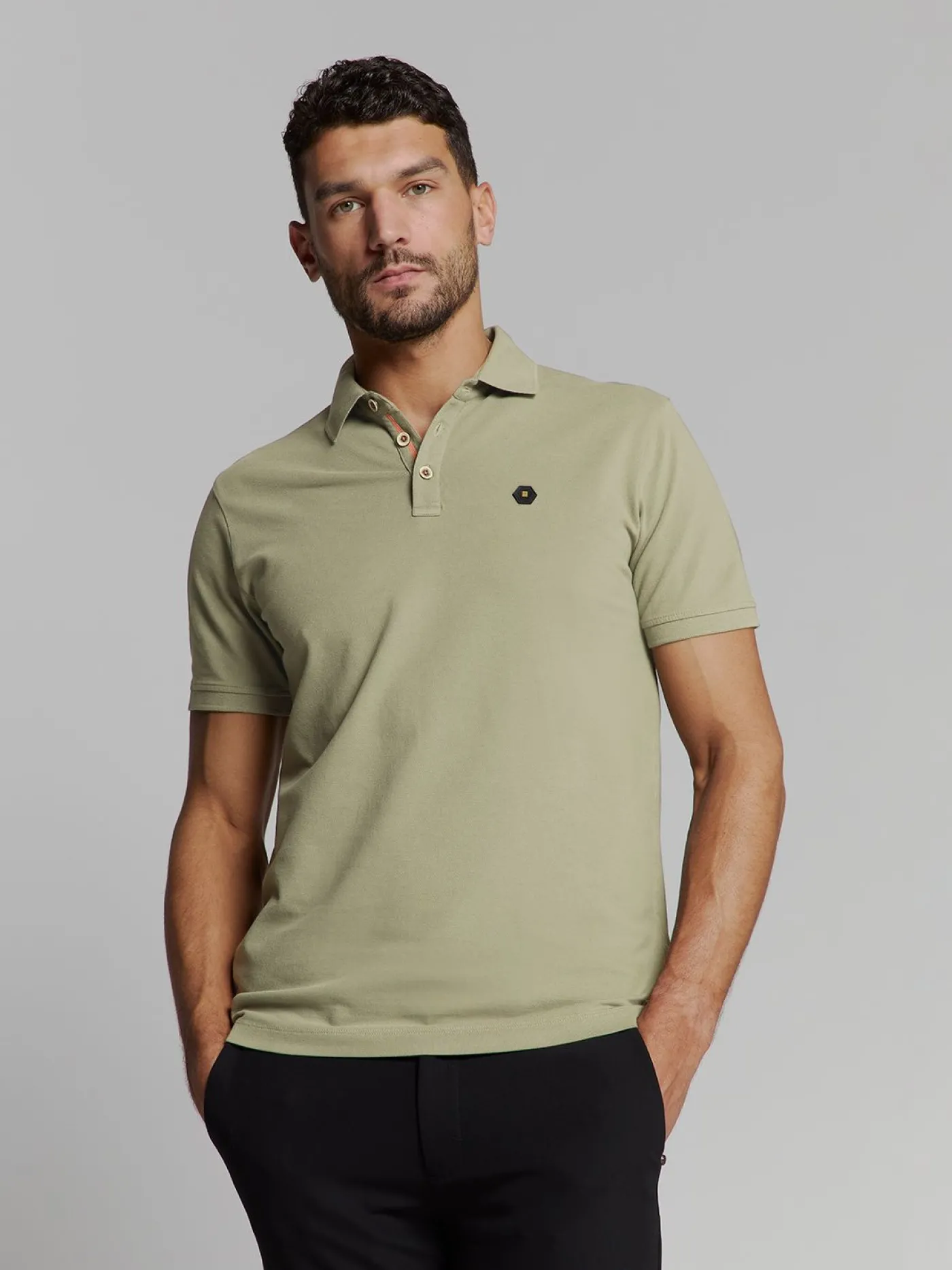 Polo Pique Garment Dyed