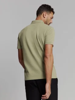 Polo Pique Garment Dyed