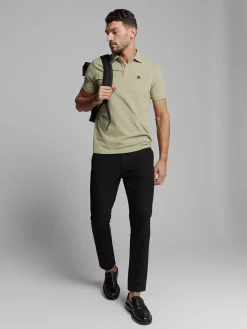 Polo Pique Garment Dyed