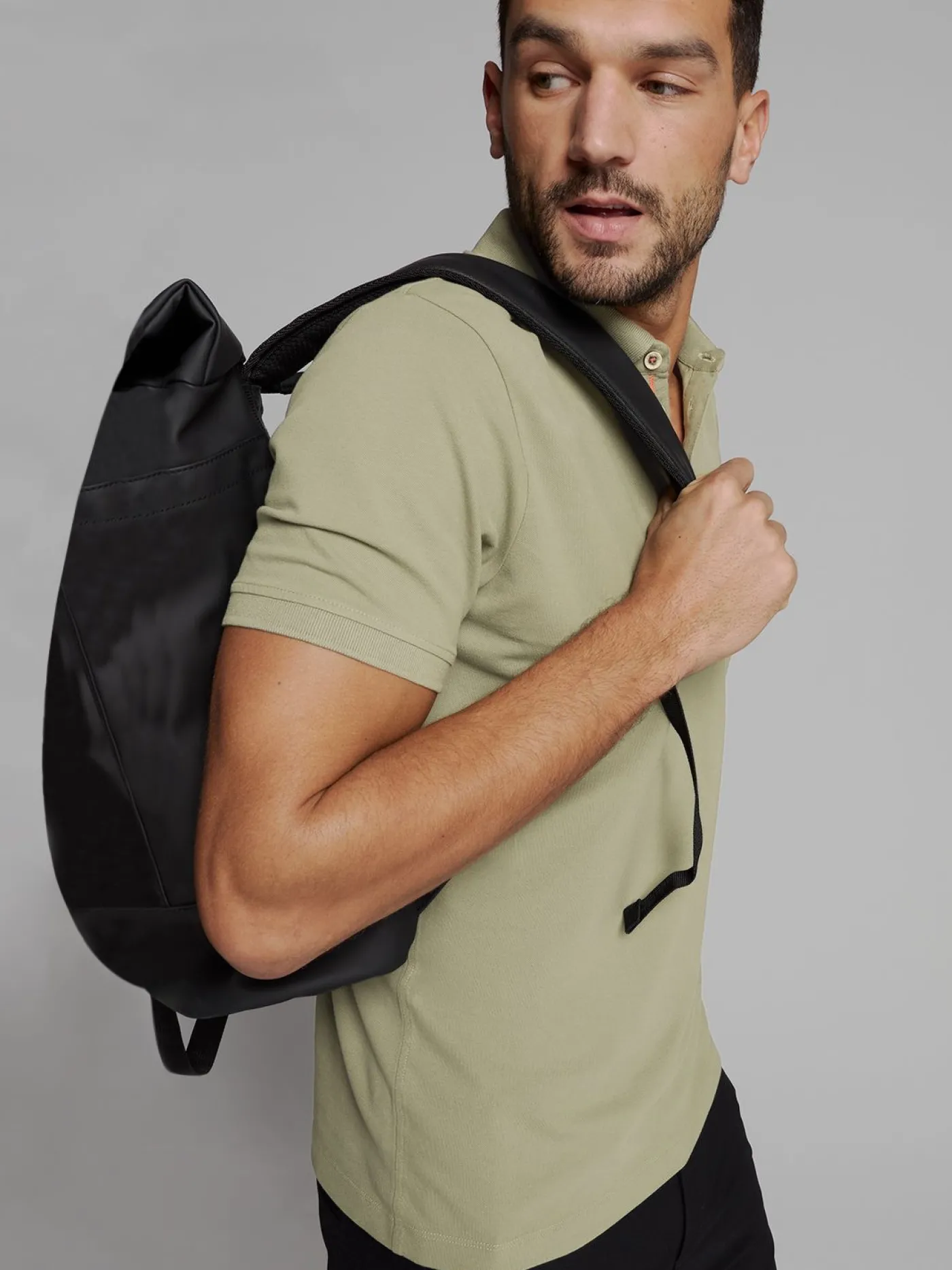 Polo Pique Garment Dyed