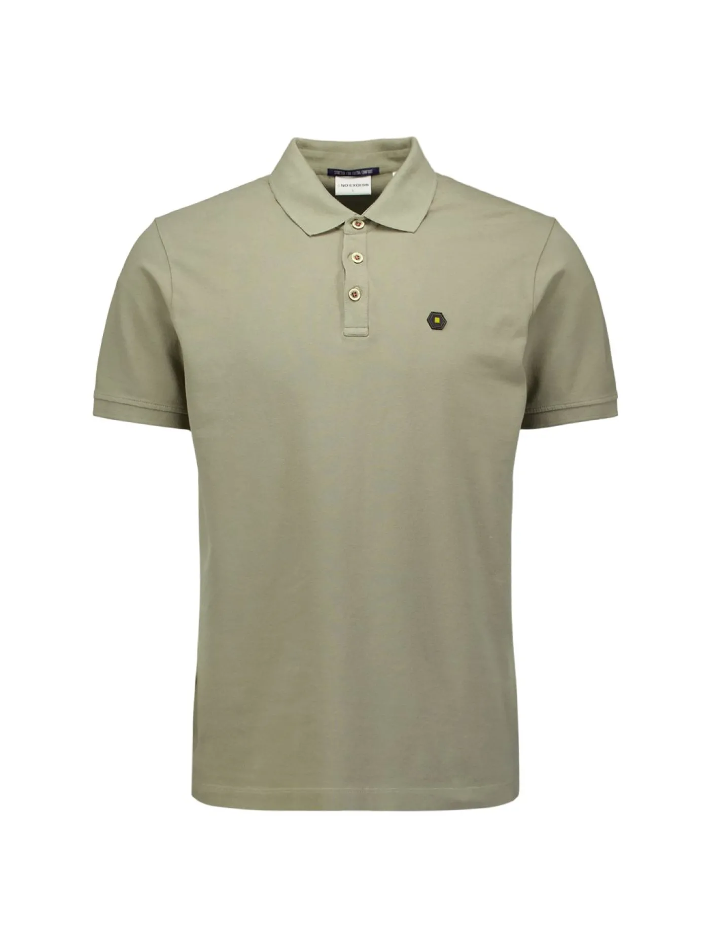 Polo Pique Garment Dyed