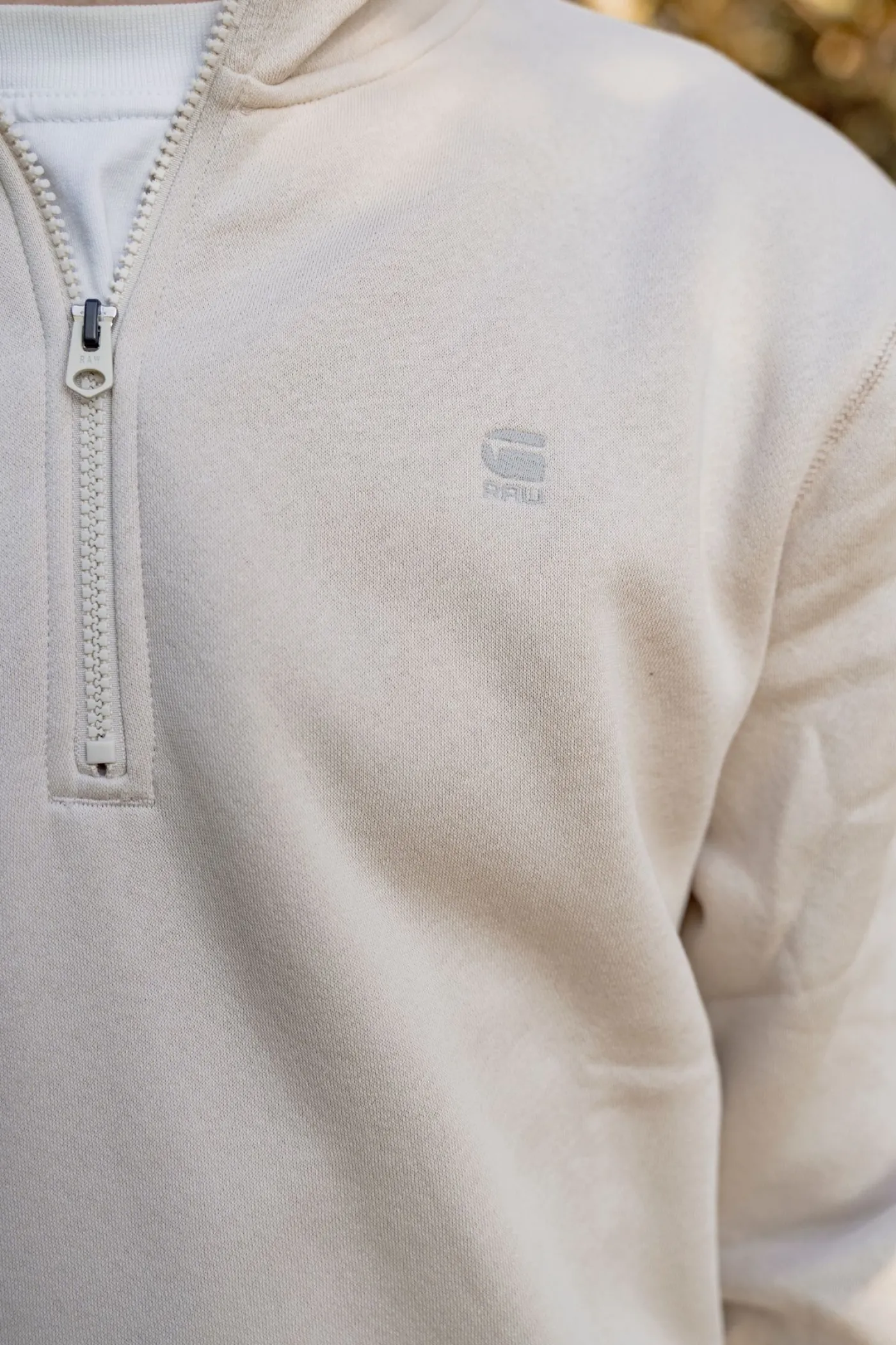 Premium core half zip r sw ls