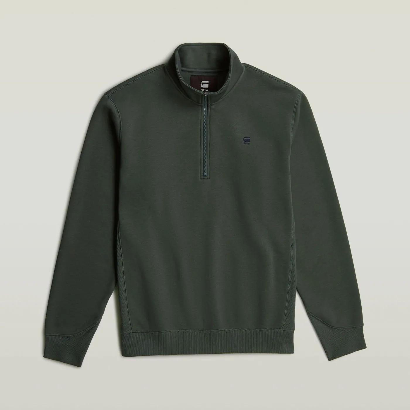 Premium core half zip r sw ls