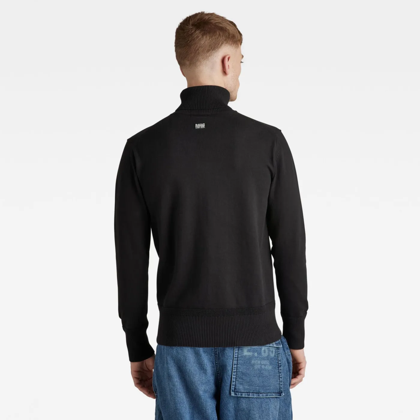 Premium core turtle knit 6484 - 6484 dk black