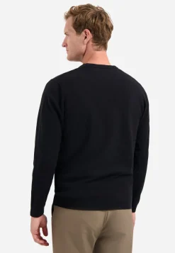 Pullover Crewneck 2 Coloured Melange