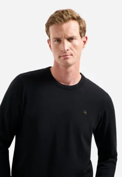 Pullover Crewneck 2 Coloured Melange