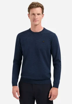 Pullover Crewneck 2 Coloured Melange