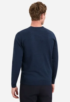 Pullover Crewneck 2 Coloured Melange