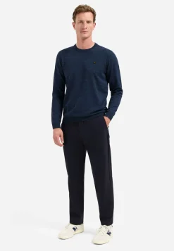 Pullover Crewneck 2 Coloured Melange