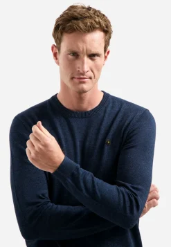 Pullover Crewneck 2 Coloured Melange