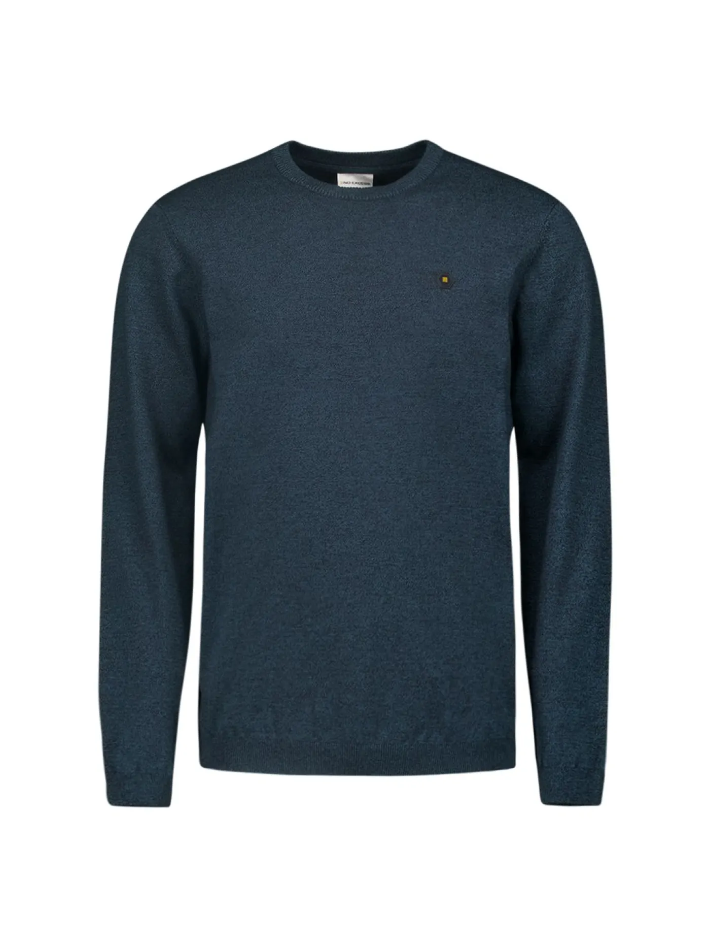 Pullover Crewneck 2 Coloured Melange