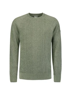 Pullover Crewneck 2 Coloured Chenille