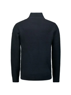 Pullover Half Zipper 2 Coloured Melange