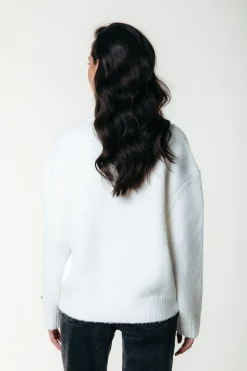 Rebel Crewneck Knitted Sweater