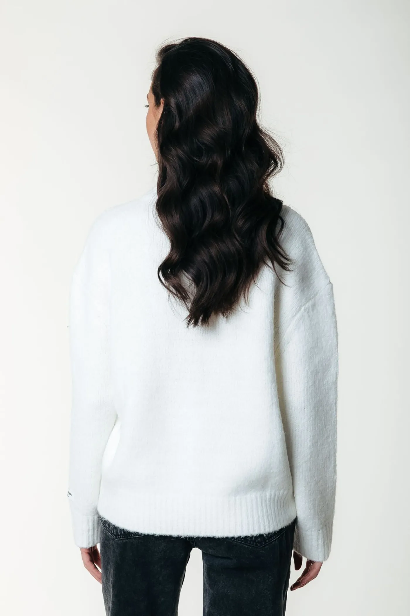 Rebel Crewneck Knitted Sweater