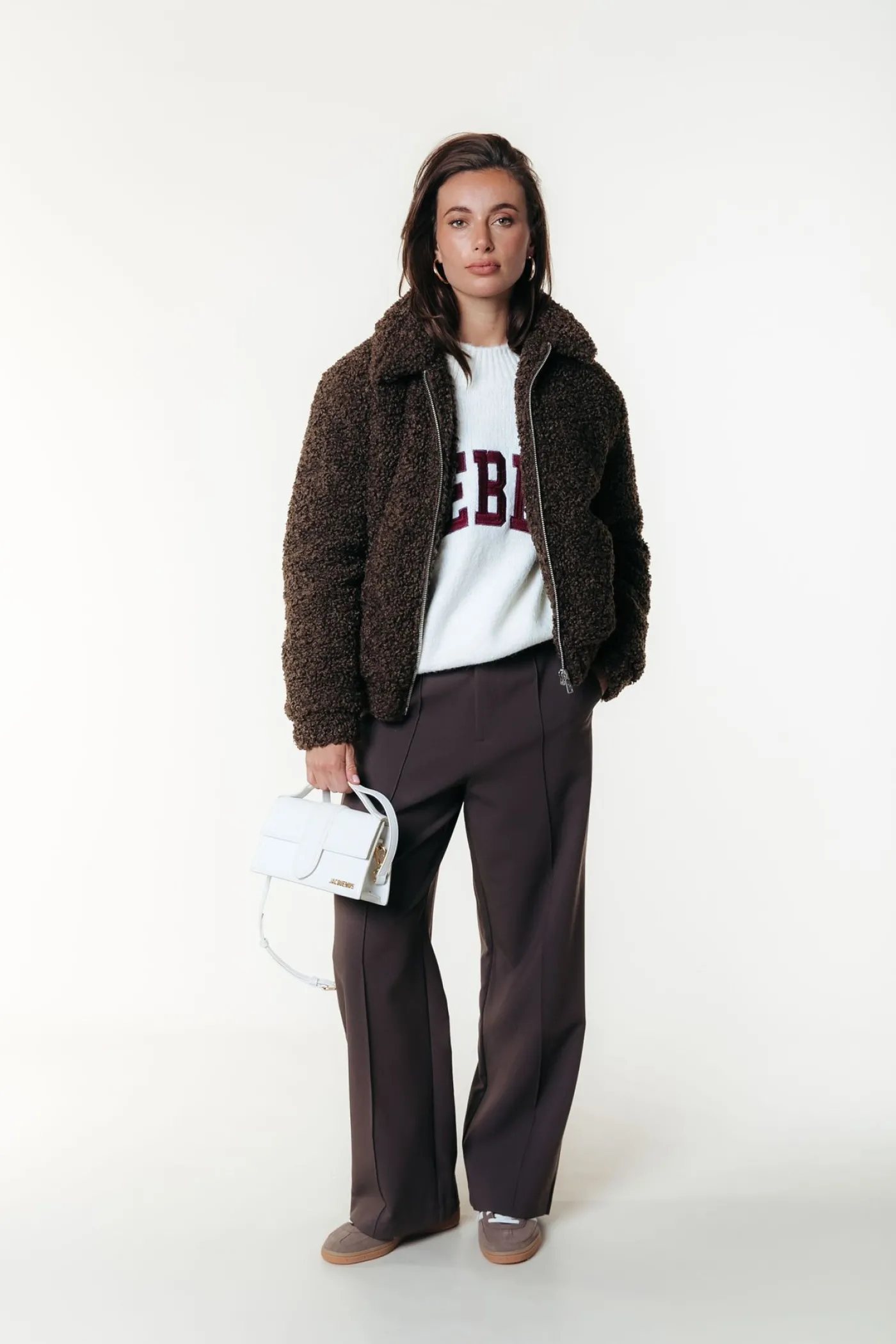 Rebel Crewneck Knitted Sweater