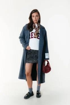 Rebel Crewneck Knitted Sweater