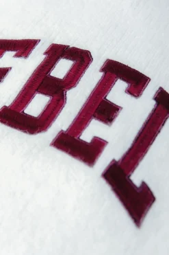 Rebel Crewneck Knitted Sweater