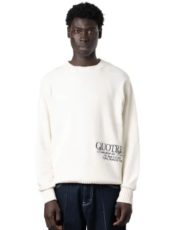 Rico knitted crewneck