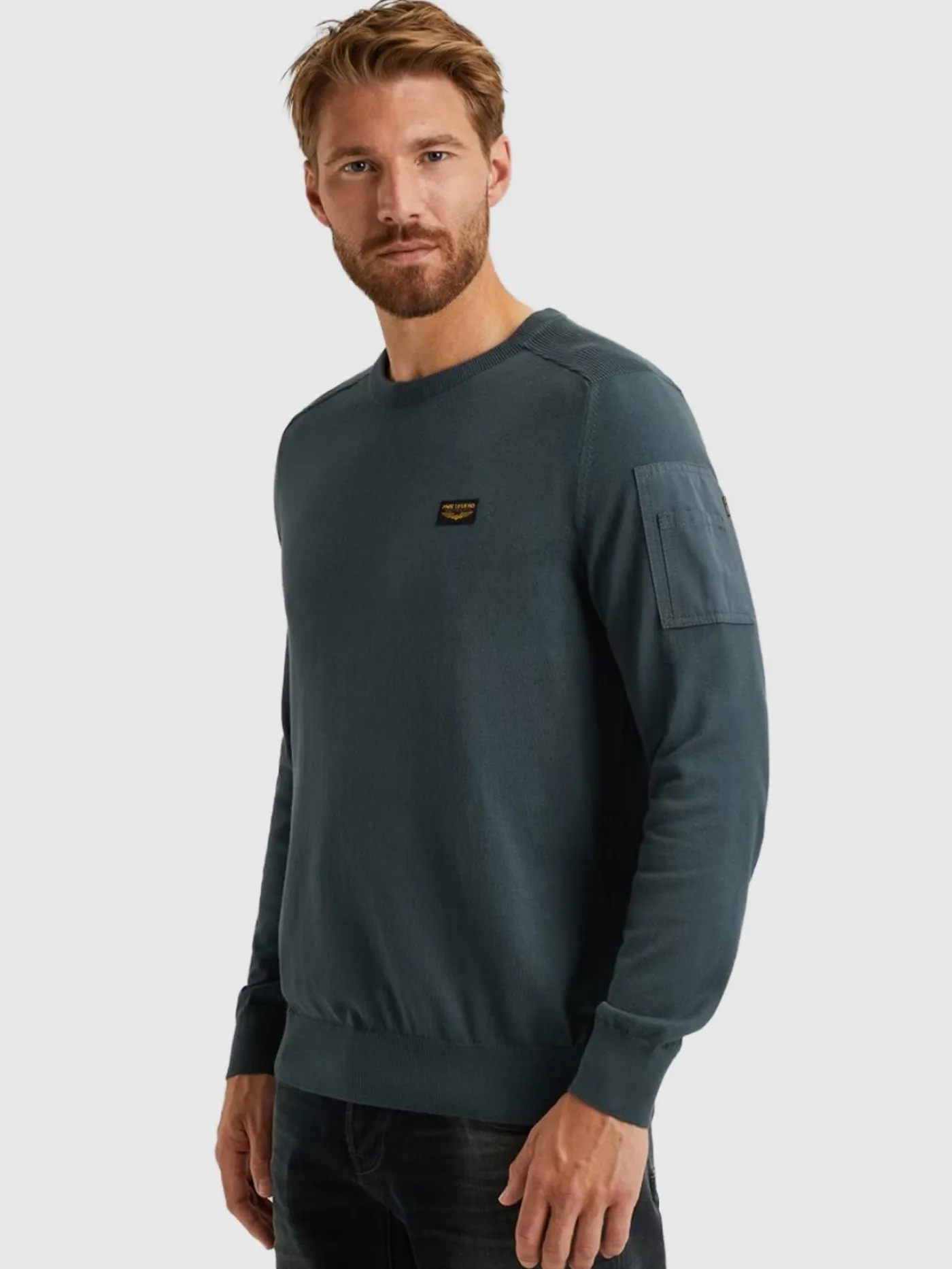 R-neck American Classic knit