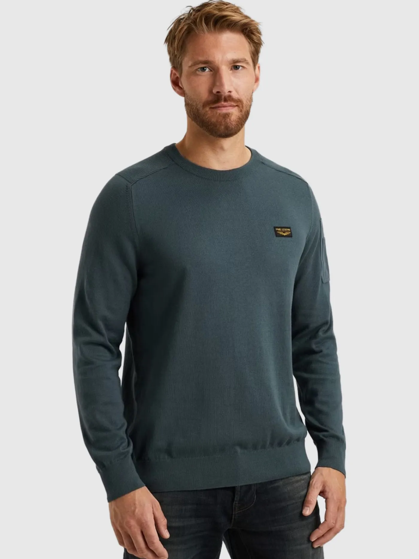 R-neck American Classic knit