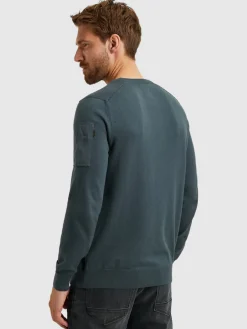 R-neck American Classic knit