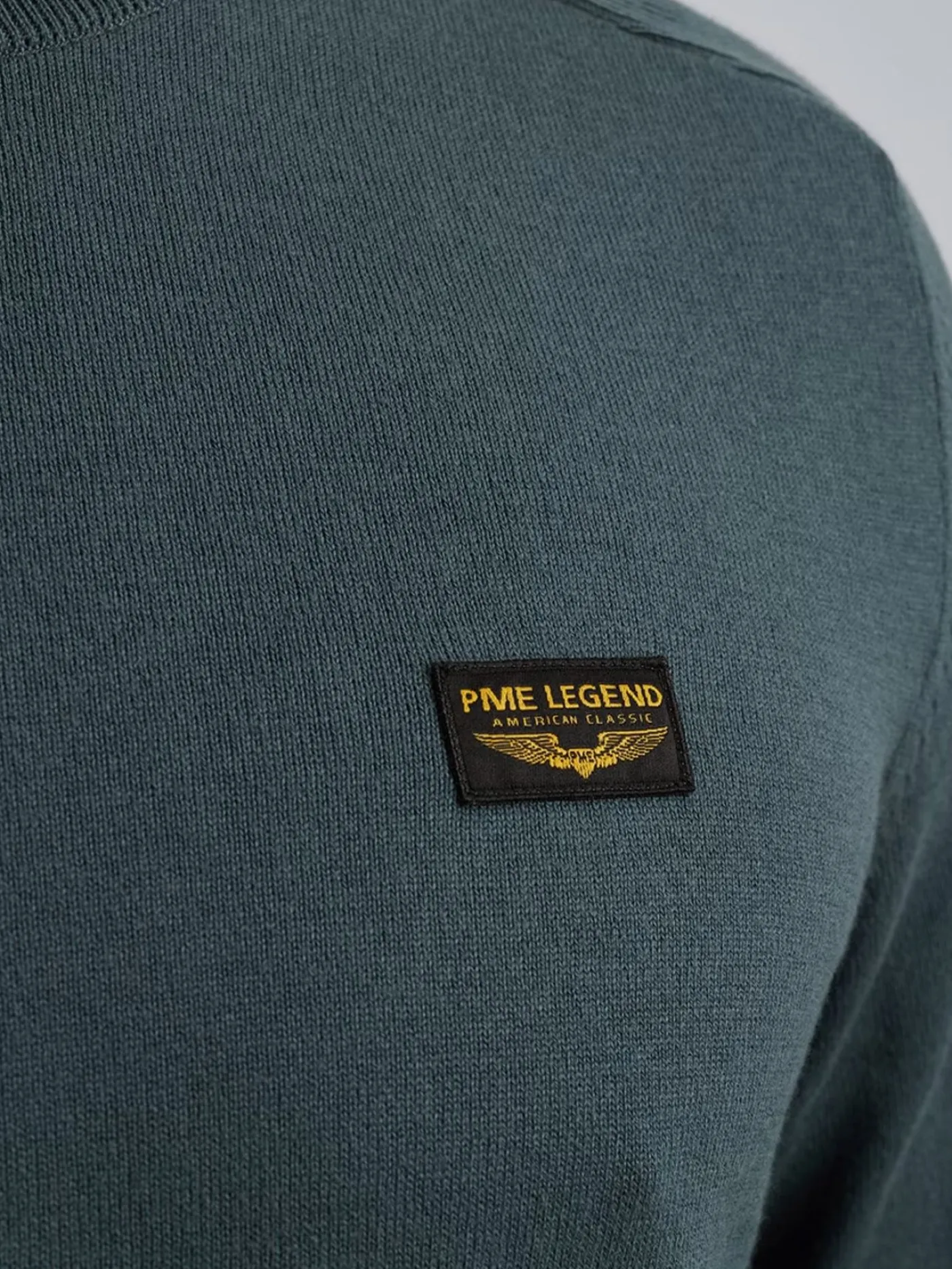 R-neck American Classic knit