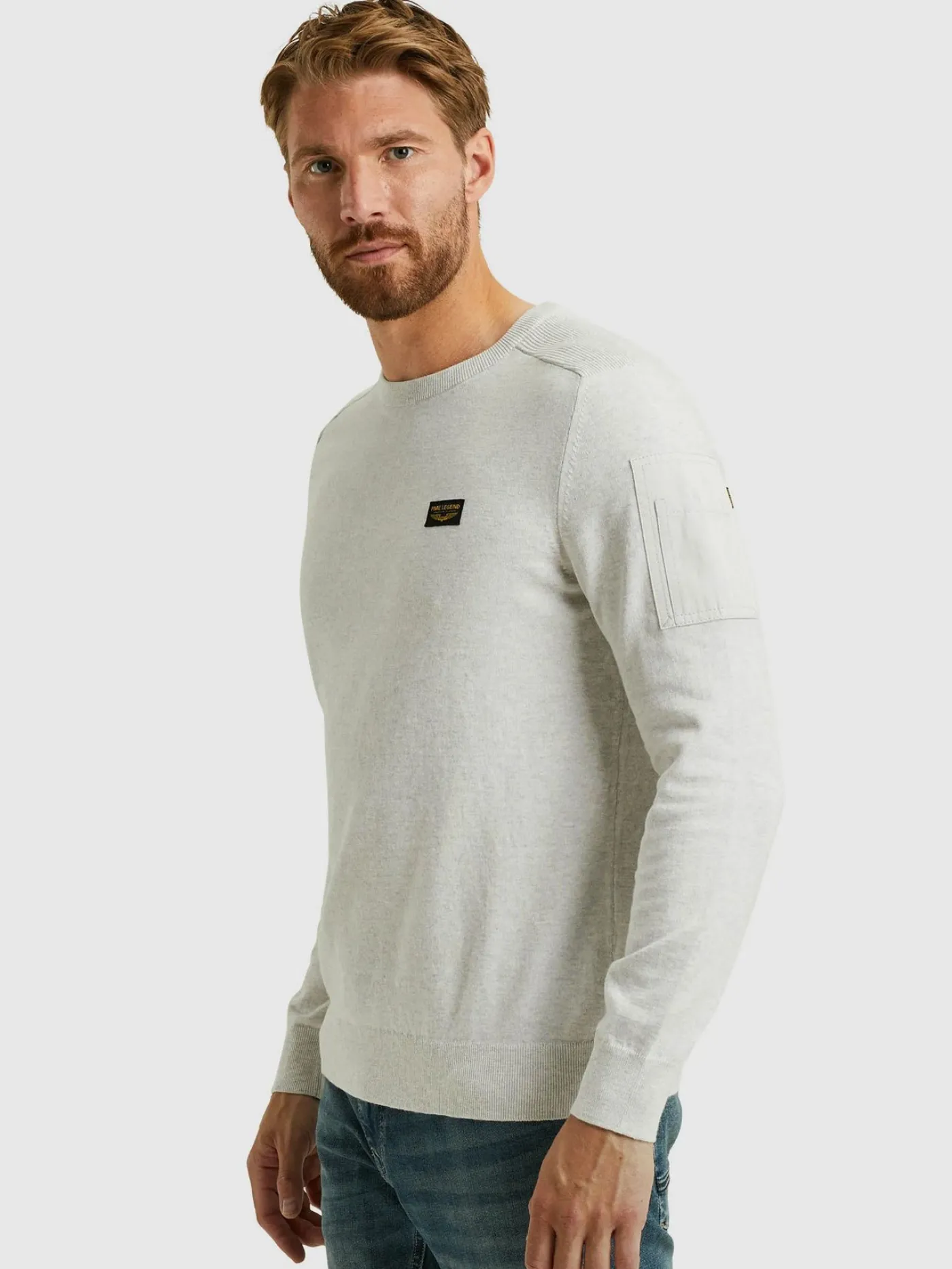 R-neck American Classic knit