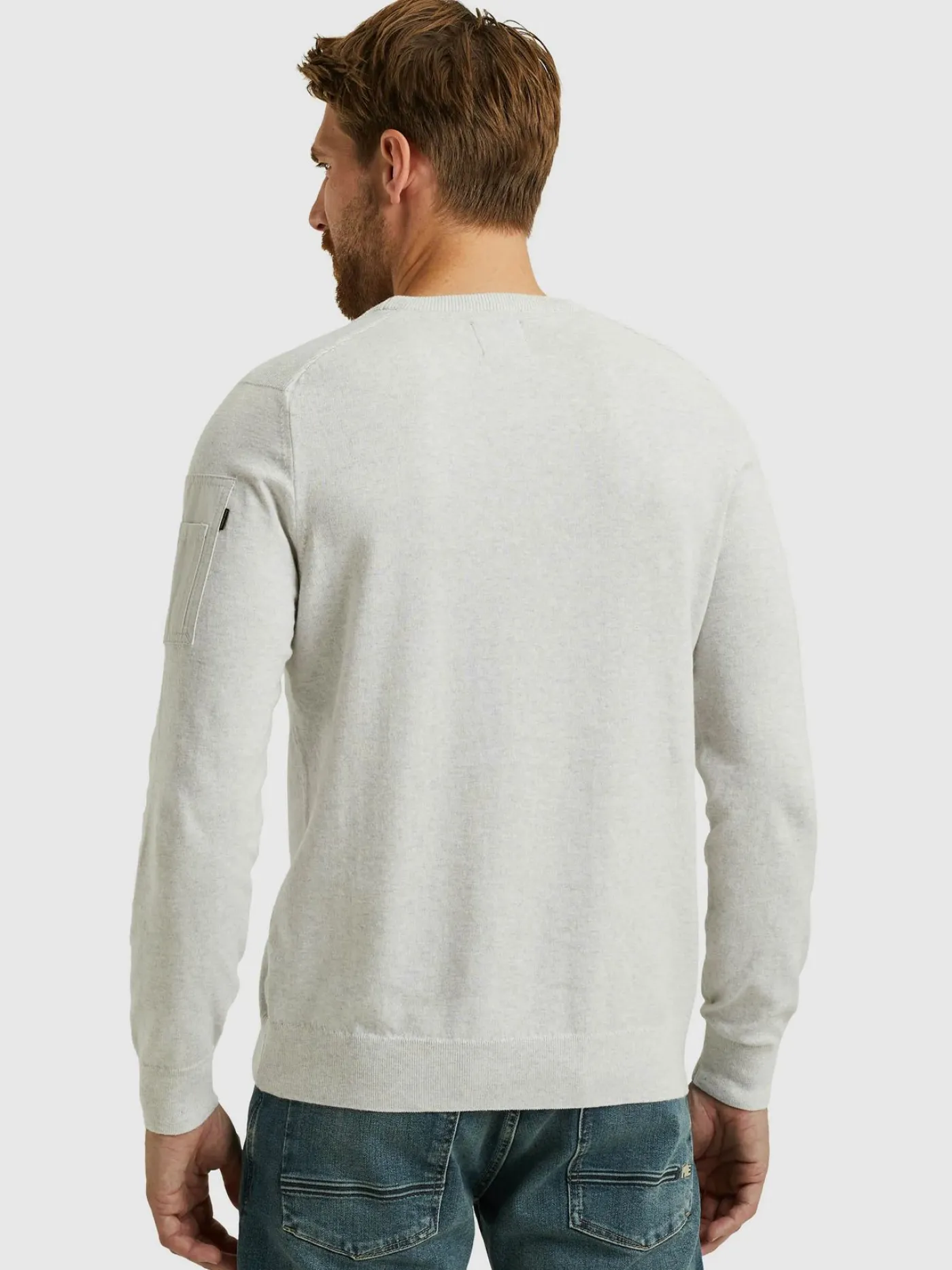 R-neck American Classic knit