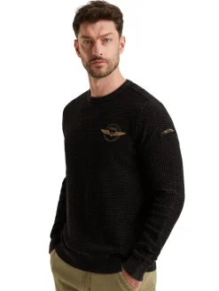 R-neck cotton garment dye stone wa