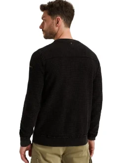 R-neck cotton garment dye stone wa