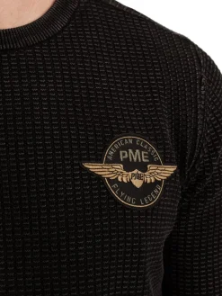 R-neck cotton garment dye stone wa