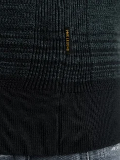 R-neck cotton gradient