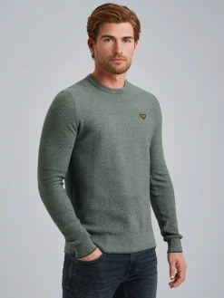 R-neck cotton modal structure