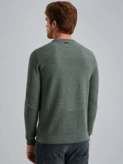 R-neck cotton modal structure