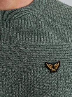 R-neck cotton modal structure