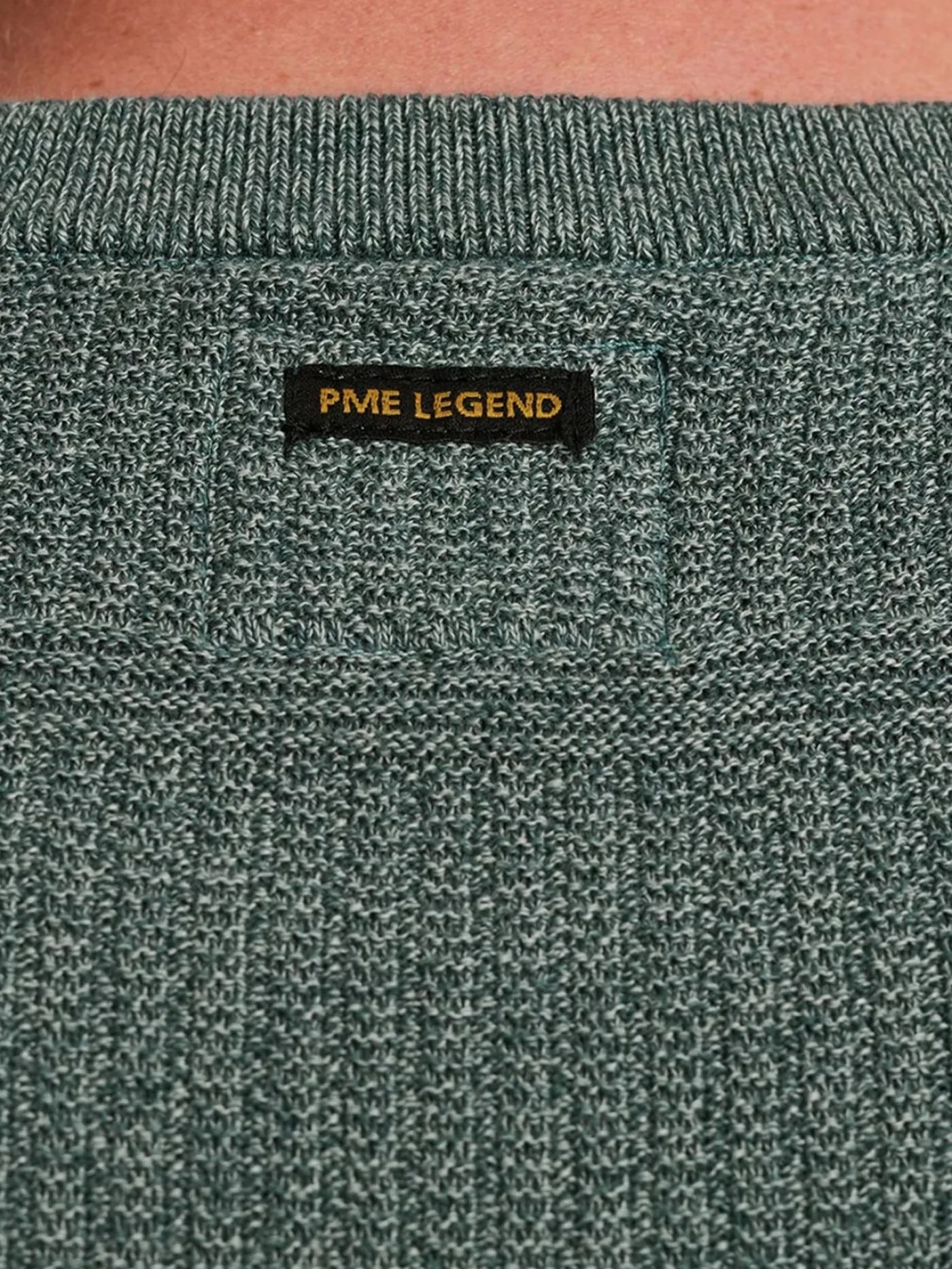 R-neck cotton modal structure