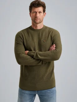 R-neck cotton modal structure